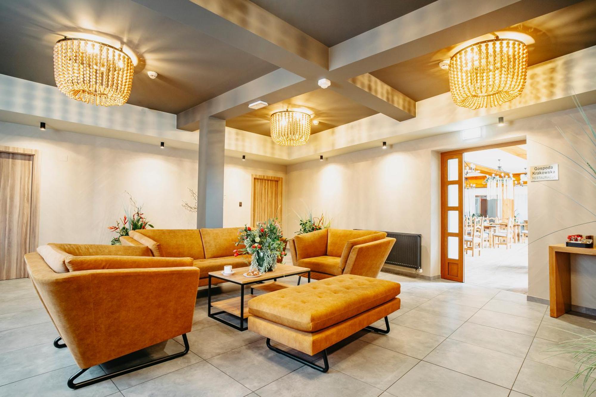Villa & Gospoda Krakowska Kobiernice Extérieur photo